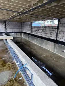 London wanstead pool project 6